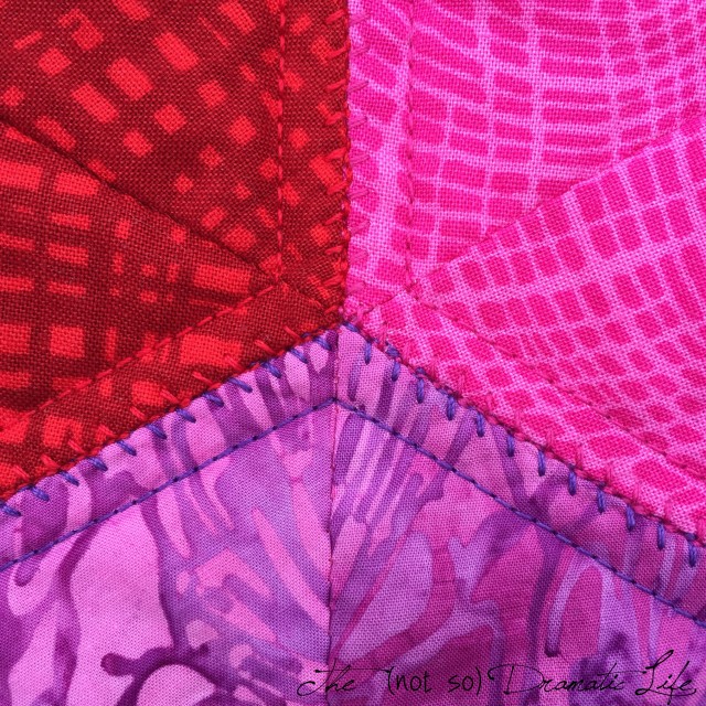 Blanket Stitch Detail