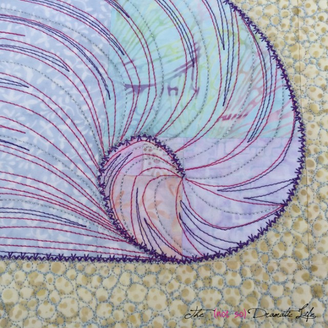 Fibonacci on the Seashore Detail 2