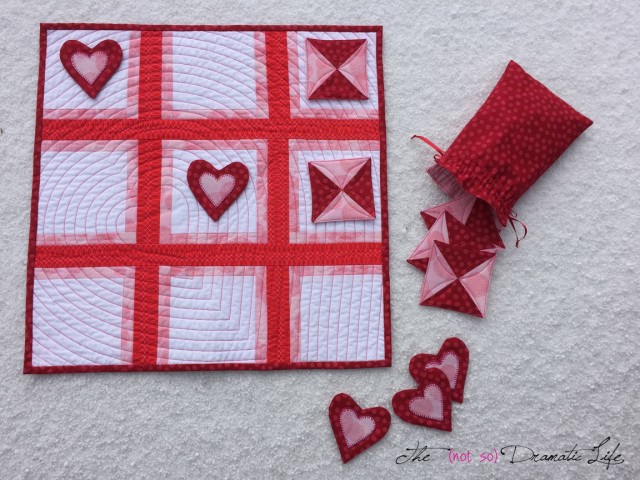 Tic-Tac-Toe Quilt Set