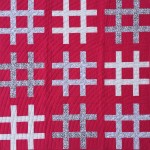 Sweet and Simple Hashtag Quilt