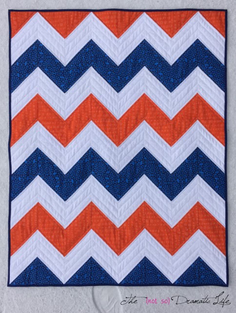 Sweet and Simple Chevron Front View