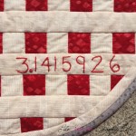 Pi day mini quilt 11  the not so dramatic life Pi day mini quilt 11  the not so dramatic life