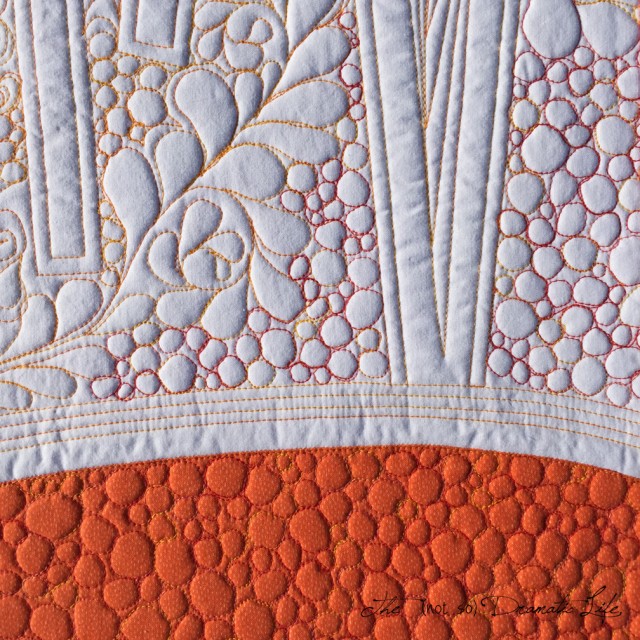Orange Segments front detail