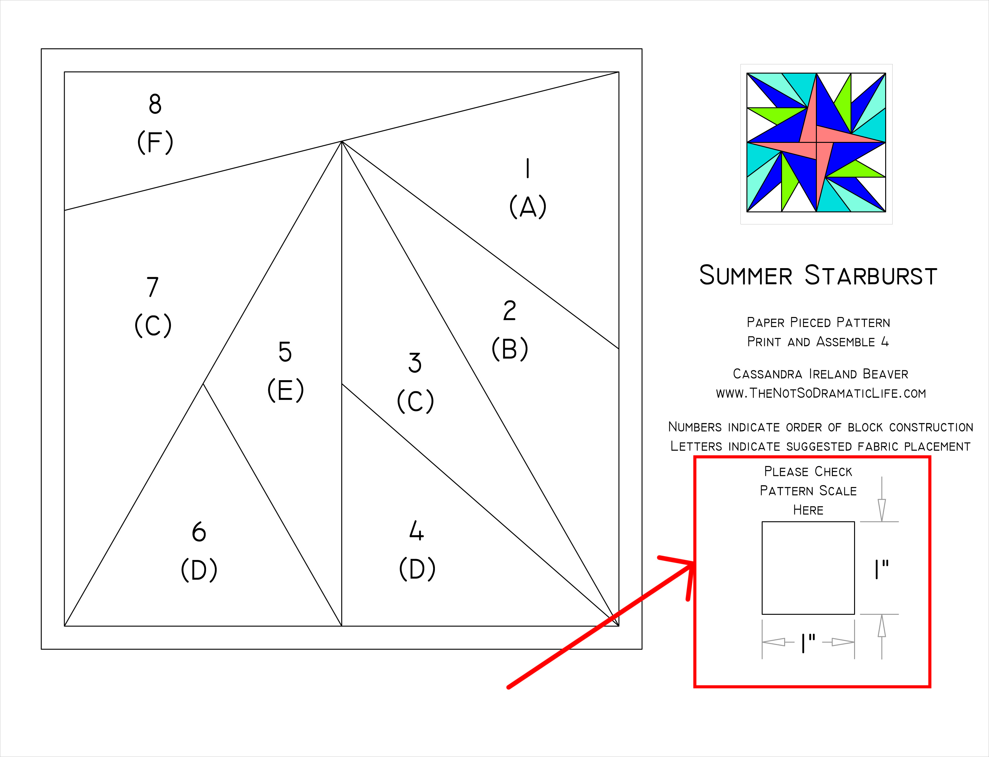 Free Foundation Paper Piecing Patterns userscassandra_irelanddesktop 