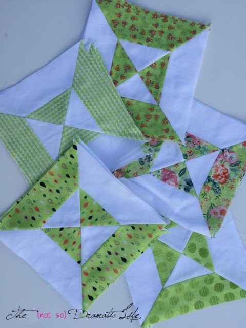 Green Baby Quilt