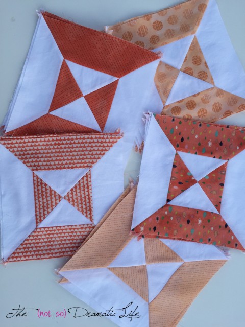 Peach Baby Quilt