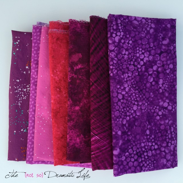 Violet Quilt