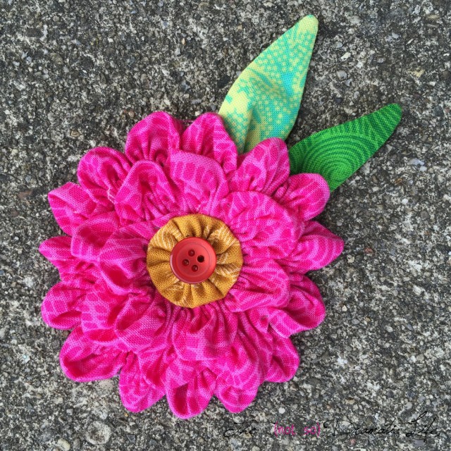 Fabric Flower