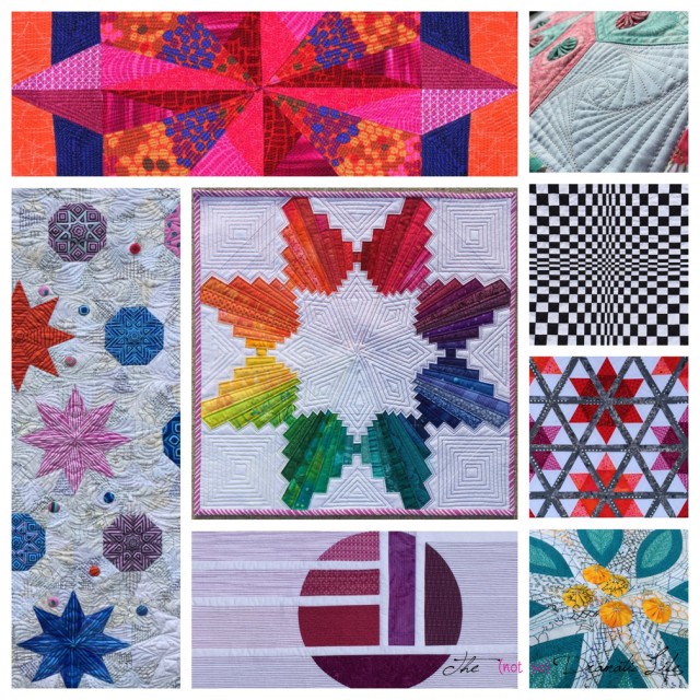 The Not So Dramatic Life Quilt Collage