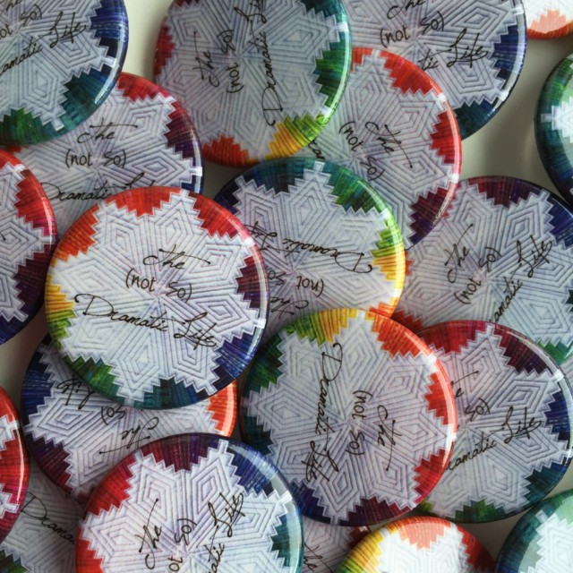 QuiltCon 2016 Buttons