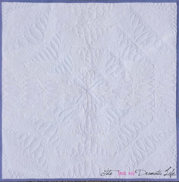 Back EPP Challenge Quilt