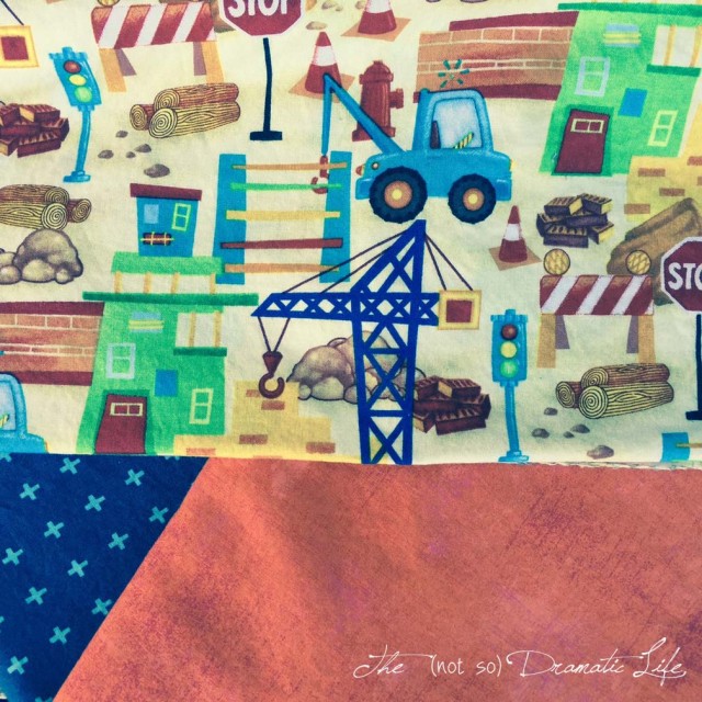 Construction Quilt Fabric