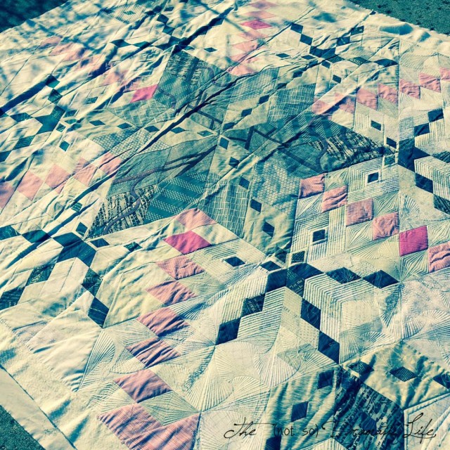 Diamond Quilt