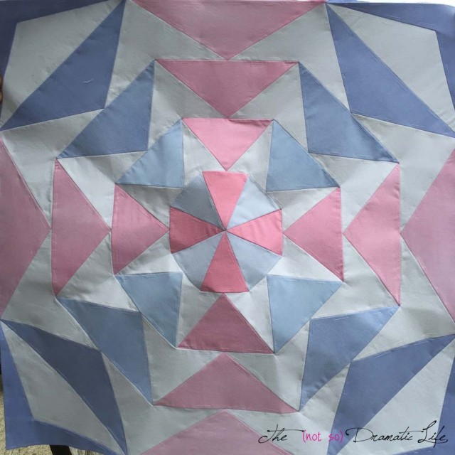 EPP on Challenge Quilt