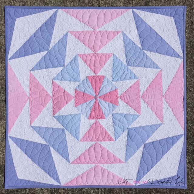 Finished EPP Challenge Quilt