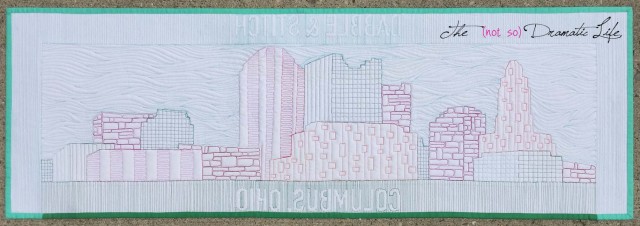 Columbus Skyline Mini back view