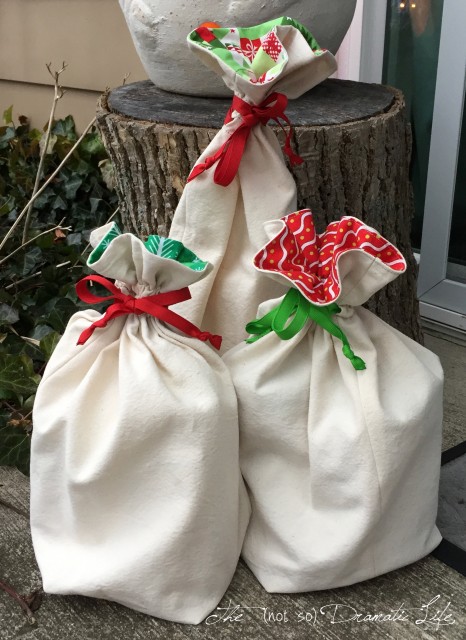 Drawstring Gift Bag