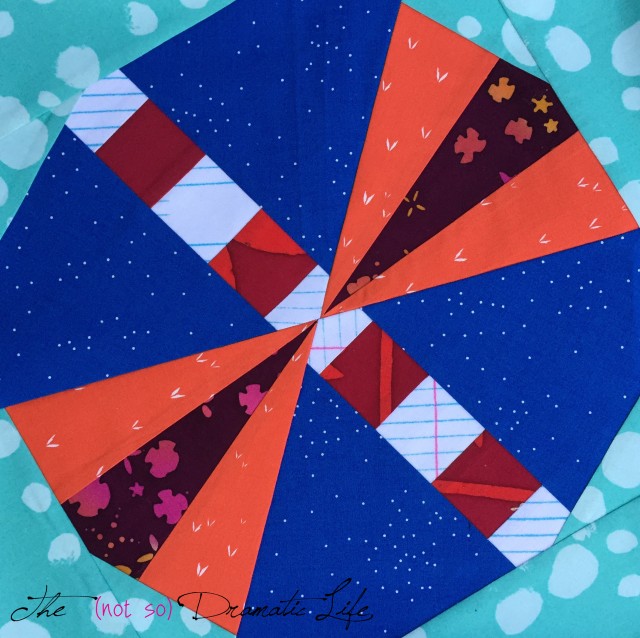 Light Show Quilt Block