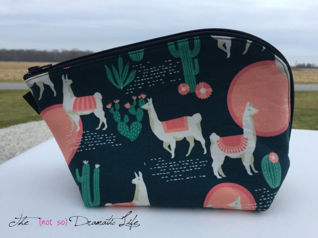 Llama Open Out Box Pouch