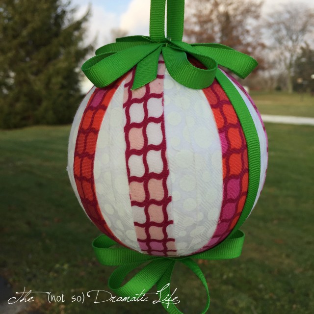 Peppermint Ornament