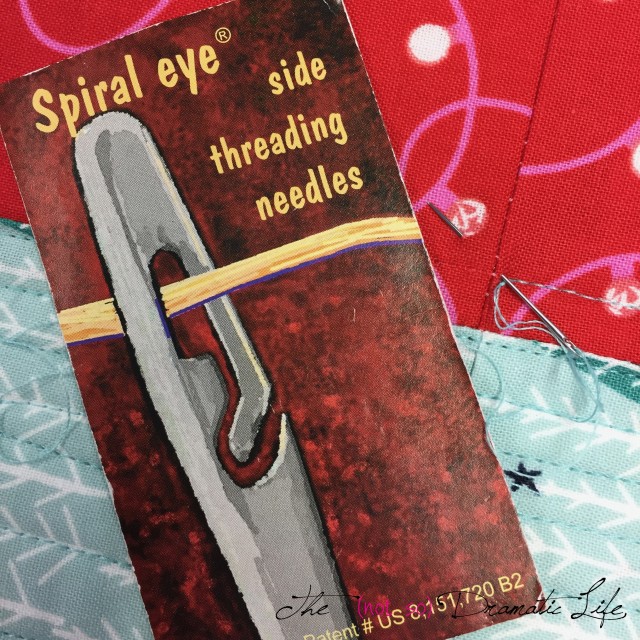 Spiral Eye Needle