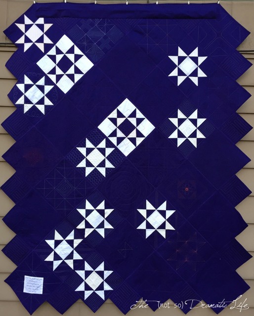 Charity Quilt 2018 back