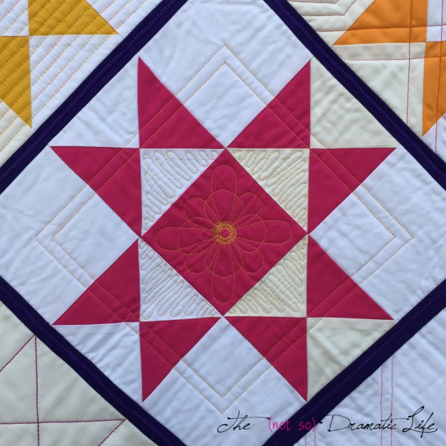 Charity Quilt 2018 detail 1