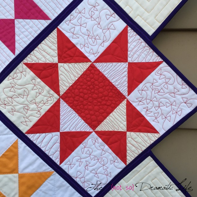 Charity Quilt 2018 detail 3