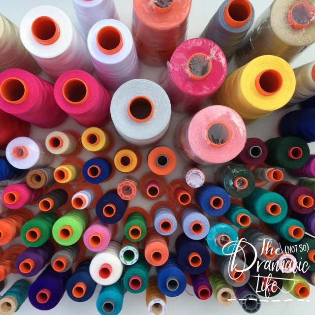 Aurifil Spools