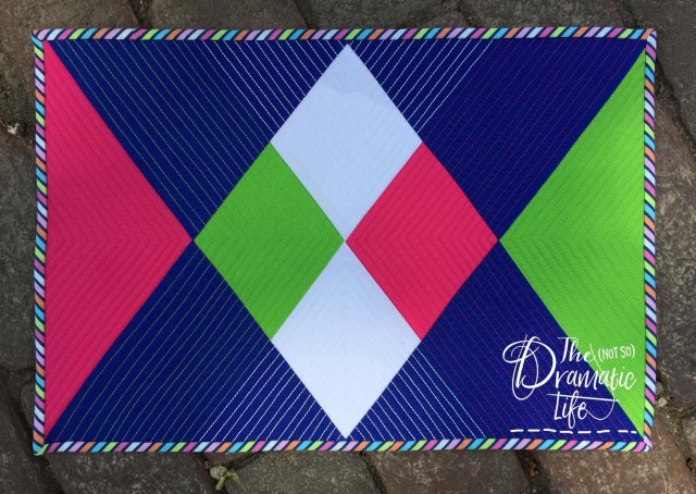 Diamond Placemat