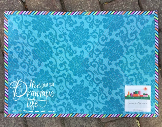 Diamond Placemat back