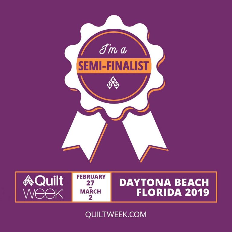 Quilts Accepted into AQS Daytona Beach! The (not so) Dramatic Life