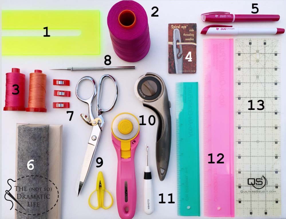 What's in my Sewing Kit? My Favourite Sewing Tools & Gadgets