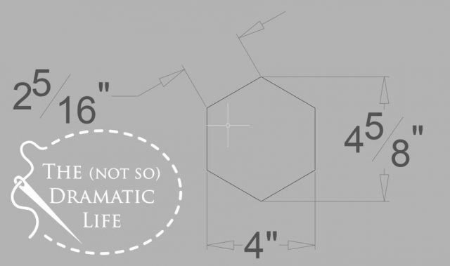 perfect hexagon measurements