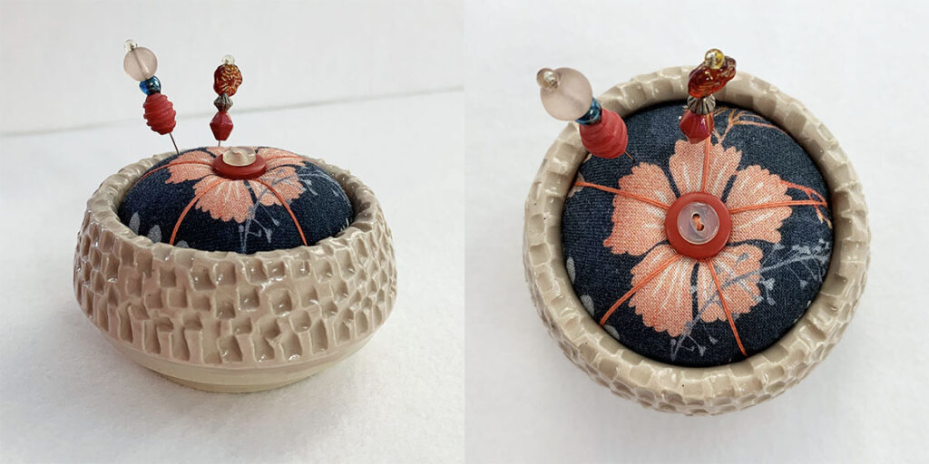 Circle Insert for Pin Cushions – Artistic Artifacts