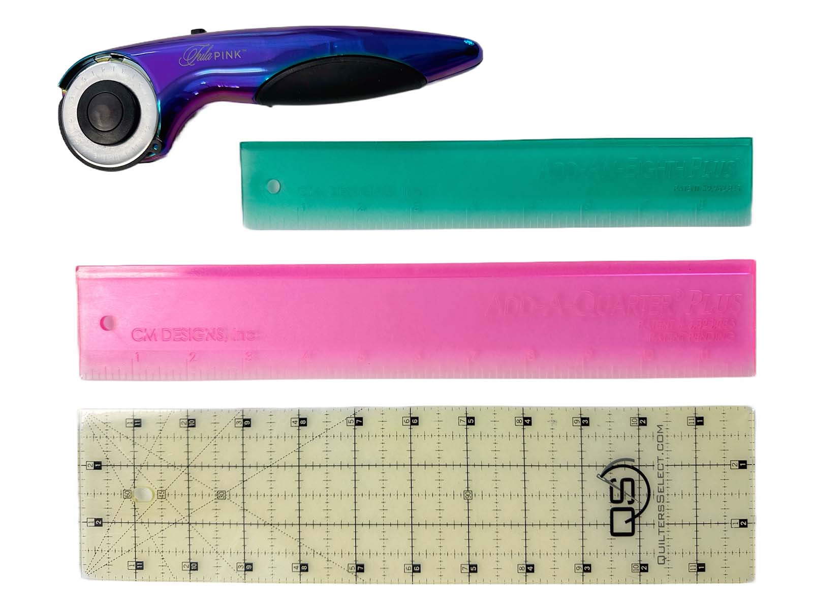 Add A-quarter Ruler A must Have for Foundation Paper Piecing From: CM  Designs 