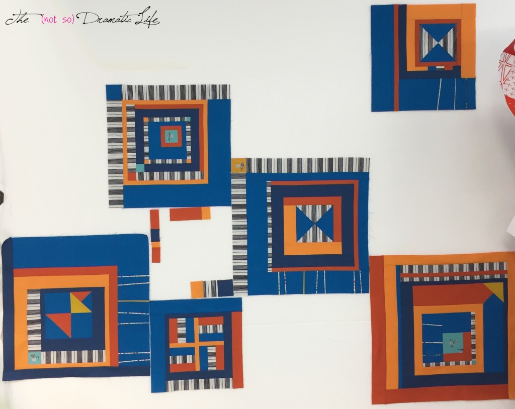 Complementary Composition: A Michael Miller Challenge Quilt – The (not ...