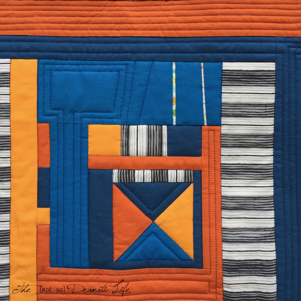 Complementary Composition: A Michael Miller Challenge Quilt – The (not ...