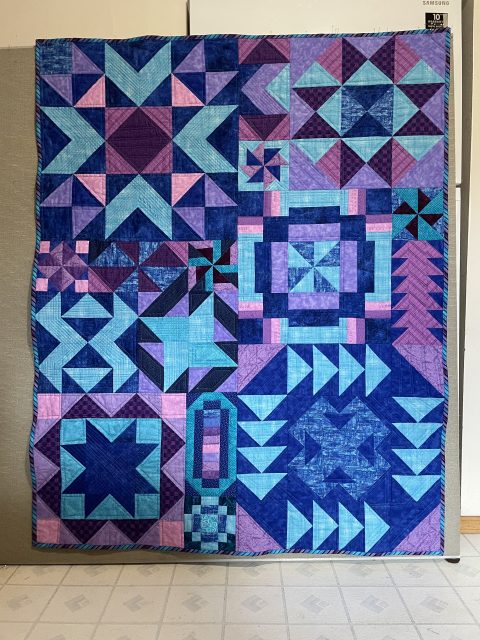 Quilt Concert: First Notes Round-Up Part 2 – The (not so) Dramatic Life