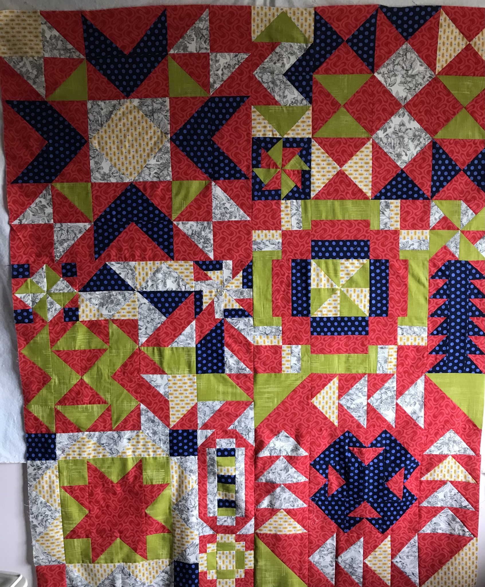 Quilt Concert: First Notes Round-Up Part 2 – The (not so) Dramatic Life