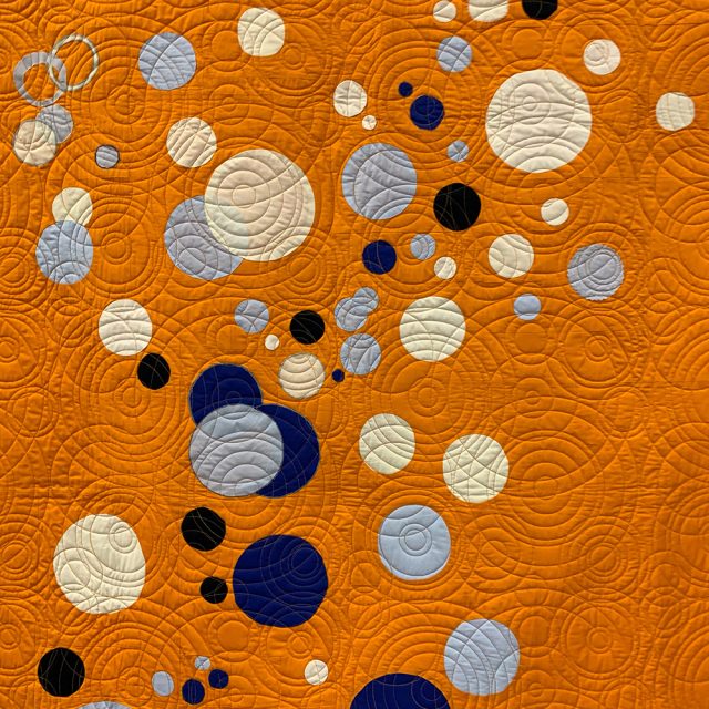 Trending: Circle Quilts at QuiltCon – The (not so) Dramatic Life